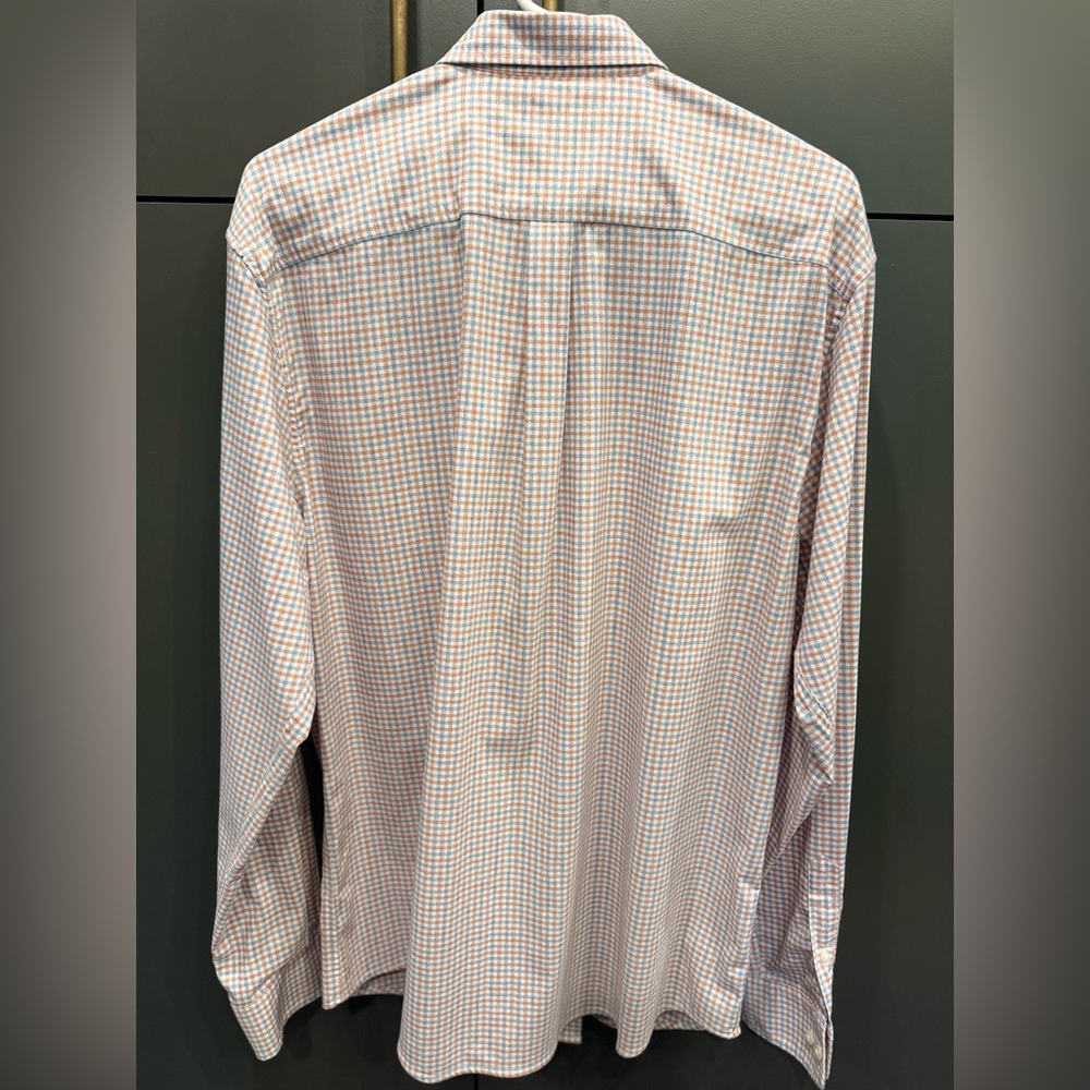 Johnnie-O Acadia Performance Button Up Shirt Mens… - image 3
